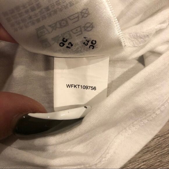 Juicy Couture Black Label Colourblock Tee Size M/L - Picture 9 of 9